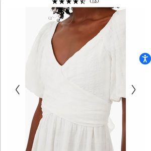 Tuckernuck Hyacinth House White Midi Dress